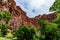 Sheer Cliffs of Zion National Park, Utah.