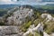 Sheer ruggedness of Bijele stijene natural reserve, Croatia
