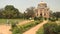 Sheesh Gumbad - tomb from the last lineage of the Lodhi garden - it is situated in Lodi Gardens city park in Delhi