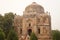 Sheesha Gumbad in old Delhi, India