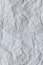 Sheet of crumpled paper - seamless repeatable texture background