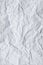 Sheet of crumpled paper - seamless repeatable texture background