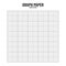 Sheet of graph paper with grid. Millimeter paper texture, geometric pattern. Gray lined blank for drawing, studying