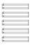 Sheet music books vertical. Vector EPS10