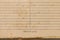 Sheet of stained lined paper, Vintage Grungy Lined Paper