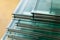Sheets of Tempered Window Glass