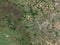 Sheffield, England - Great Britain. Low-res satellite. No legend