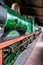 SHEFFIELD PARK, SUSSEX/UK - JULY 26 : Close-up steam locomotive