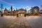 Sheffield Town hall Panoramic view