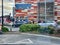 SHEFFIELD, UK - 19TH MARCH 2019: Tesco Extra - Savile Street - is closed by police due to a major incident