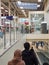 SHEFFIELD, UK - 20TH MARCH 2019: Tesco Extra - Savile Street - Police presence inside Tesco after a serious stabbing