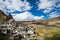 Shegar Dzong (Chode Monastery) in Tingri in Tibet