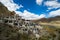 Shegar Dzong (Chode Monastery) in Tingri in Tibet, China