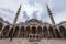 Shehzade Camii Mosque. Courtyard with a fountain of the Shehzade Camii Mosque. Landmarks of Turkey. Turkey. Istanbul