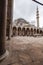 Shehzade Camii Mosque. Courtyard with a fountain of the Shehzade Camii Mosque. Landmarks of Turkey. Turkey. Istanbul