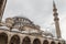 Shehzade Camii Mosque. Courtyard with a fountain of the Shehzade Camii Mosque. Landmarks of Turkey. Turkey. Istanbul