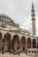 Shehzade Camii Mosque. Courtyard with a fountain of the Shehzade Camii Mosque. Landmarks of Turkey. Turkey. Istanbul