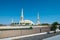 Sheikh Khalifa Bin Zayed mosque in Al Ain city of the Abu Dhabi Emirate