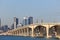 Sheikh Khalifa Bridge in Abu Dhabi