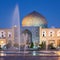 Sheikh Lotfollah Mosque at Naqhsh-e Jahan Square in Isfahan