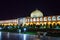 Sheikh Lotfollah Mosque at night. Isfahan. Iran