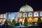Sheikh Lotfollah Mosque at night. Isfahan. Iran