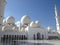 The Sheikh Zayed Grand Mosque