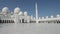 Sheikh Zayed Grand Mosque in Abu Dhabi