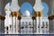 Sheikh Zayed Grand Mosque, Abu Dhabi is the largest in the UAE