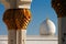 Sheikh Zayed Grand Mosque, Abu Dhabi is the largest in the UAE