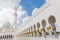 Sheikh Zayed Grand Mosque, Abu Dhabi, United Arab Emirates.