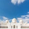 Sheikh Zayed Grand Mosque, Abu Dhabi, United Arab Emirates.