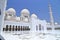 The Sheikh Zayed Grand Mosque Center SZGMC is the largest mosque