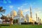Sheikh zayed mosque, abu dhabi, uae, middle east