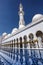 Sheikh Zayed mosque in Abu Dhabi, United Arab Emirates, Middle East