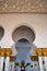 Sheikh Zayed Mosque Arch Hallway, Ceiling