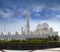 Sheikh Zayed Mosque front view