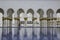 Sheikh Zayed Mosque, Grand Mosque, Abu Dhabi - march 18, 2024