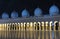 Sheikh Zayed Mosque at night