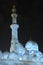 Sheikh Zayed Mosque at night, Abu Dhabi