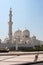 Sheikh Zayed Mosque Side View