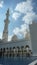 Sheikh Zayed Mosque in the sun