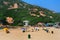 Shek o beach, hong kong