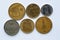 Shekels - coins of Israel
