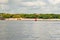 Shela Beach waterfront in Old Town Lamu, Kenya, UNESCO World Heritage Site