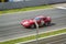 Shelby Daytona Cobra in Circuit de Barcelona, Catalonia, Spain.