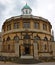 The Sheldonian Theatre in Oxford. Built in 1669 to a design by Sir Christopher Wren