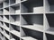Shelf cabinet office storage document rack room perspective