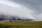 Shelf cloud - northern Illinois