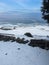 Shelf Ice on Lake Michigan